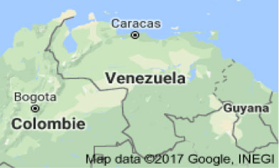 Fig. 1 : Carte de Venezuela