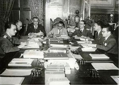 Fig. 2 : Junta Revolucionaria de Gobierno - Source : Wikimedia Commons 