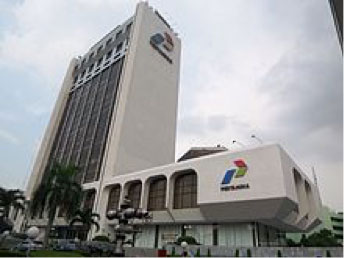 Fig. 2 : Sede de Pertamina en Jakarta - Fuente : Wikimedia Commons