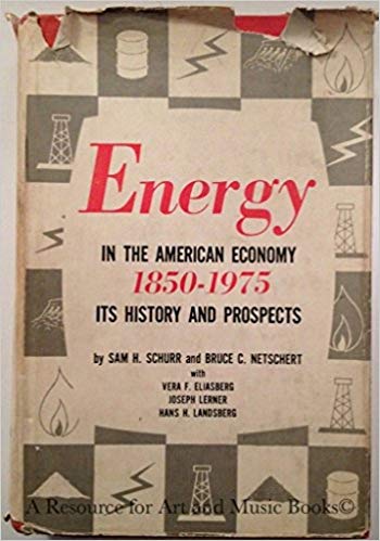 Fig. 3 : L'ouvrage de référence sur l'histoire de l'énergie aux États-Unis. Source : Amazon.com