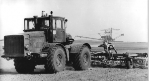 Fig. 4 : La motorisation de l'agriculture