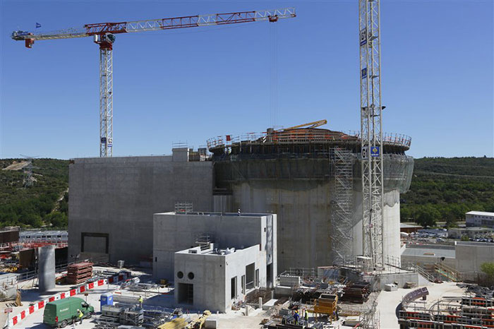 Fig. 13 : Réacteur RJH mars 2014 – Source : Commissariat à l'énergie atomique et aux énergies alternatives (CEA) 