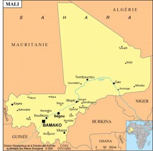 Fig. 1 : Le Mali