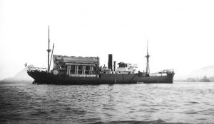 Fig. 3 : L’usine ETM flottante Tunisie au large de Rio de Janeiro (Brésil)