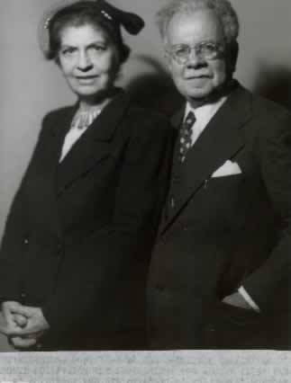 Fig. 4 : Wladimir S. Woytinsky (1885-1960) et Emma Shadkhan Woytinsky (1893-1968) Source : archivesofthecentury.org