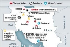 Fig. 8. L'Iran désormais au coeur des préoccupations. Source : 24heures.ch