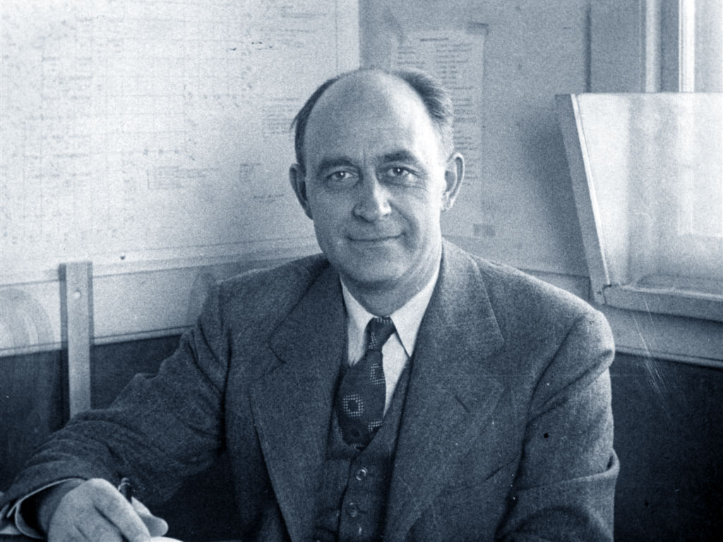 Fig. 3 : Enrico Fermi (1901-1954). Source : Biografieonline