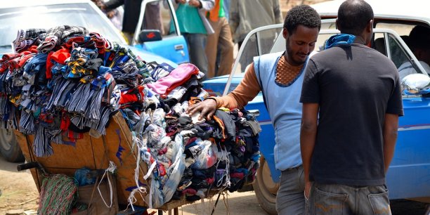 Fig. 2 : Une économie informelle très étendue. Source : La Tribune Afrique