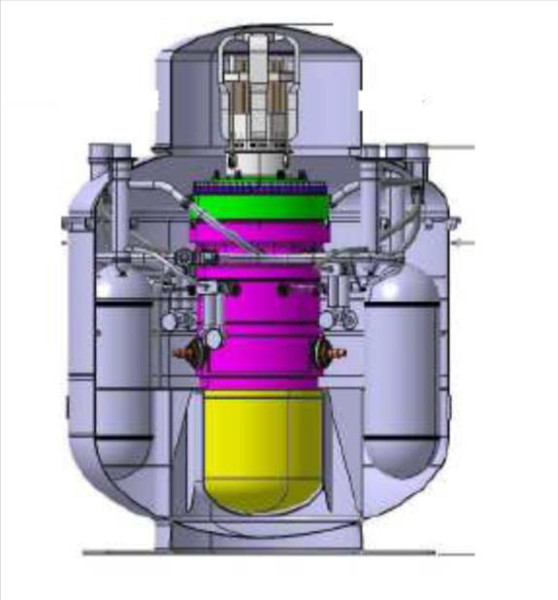  Fig. 10 : Enceinte de confinement – Source : AREVA