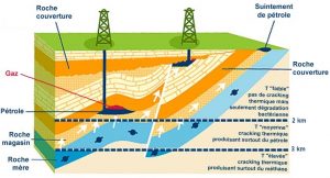 La formation du pétrole et du gaz et leur exploitation 