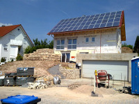 Fig. 1 : Maison à énergie positive