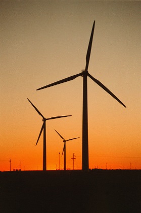 Fig. 2 : Parc éolien Moran, Patagonie, Argentine – Photo : Ray Maccoy