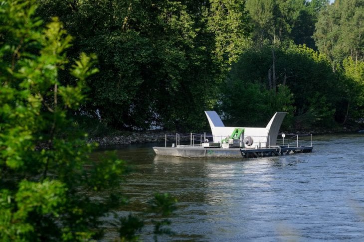 Les hydroliennes fluviales