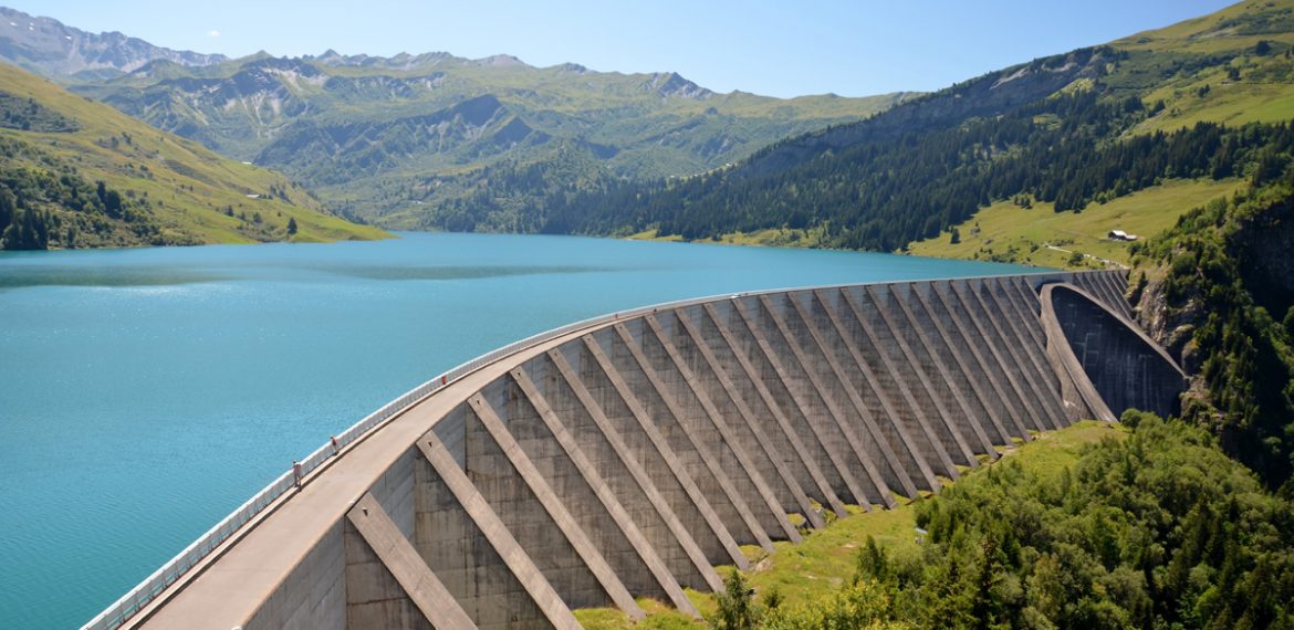 L'impact des aménagements hydroélectriques en Beaufortain