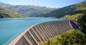 L'impact des aménagements hydroélectriques en Beaufortain