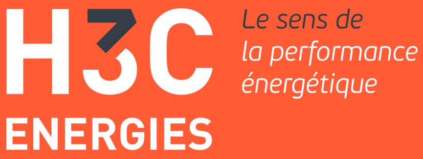 Fig. 2 : Le logo de l’entreprise H3C-Energies – Source : site officiel de H3C-Energies