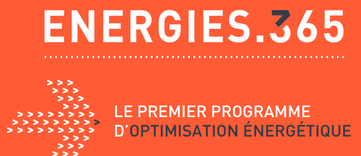 Fig. 6 : Le logo du programme Energies.365 - Source : plaquettes H3C-Energies