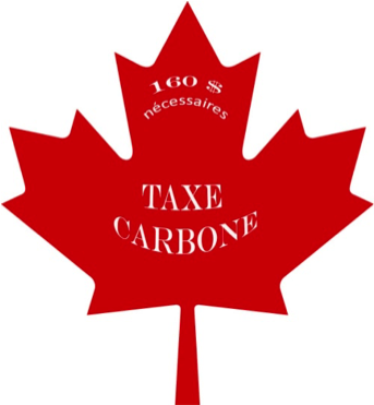 Fig 2 : Taxe Carbone Canada