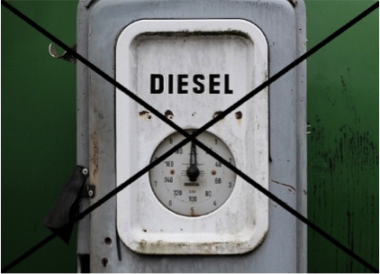 Fig 6 : Stop Diesel