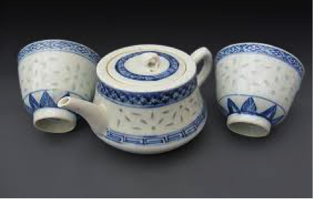 Fig. 4 : Céramiques chinoises. Source : chathe.fr