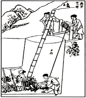 Fig. 6 : Extraction de charbon. Source : Irocks.com