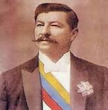 Fig. 1 : Le président Juan Vicente Gomez - Source : Wikipedia.