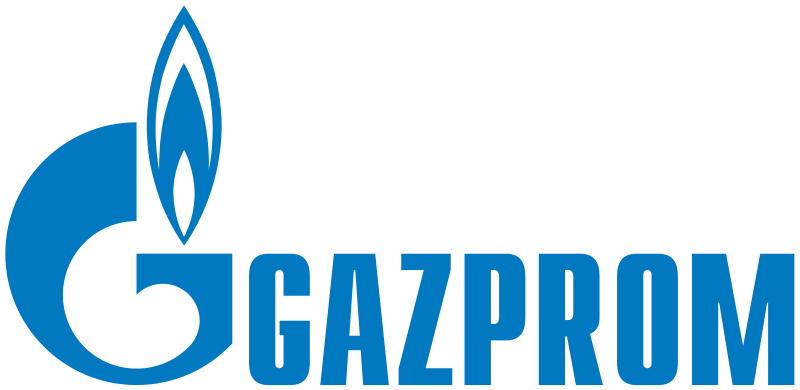 Image 9: Gazprom logo – Source : Wikimedia Commons