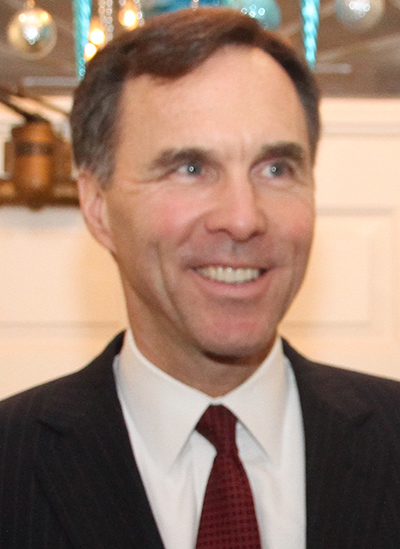 Fig. 7 : Ministre des Finances du Canada, Bill Morneau – Source: US Embassy Canada via Wikimedia Commons