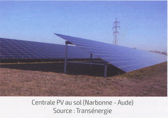 Fig. 6 : Exemples de centrales PV (a)