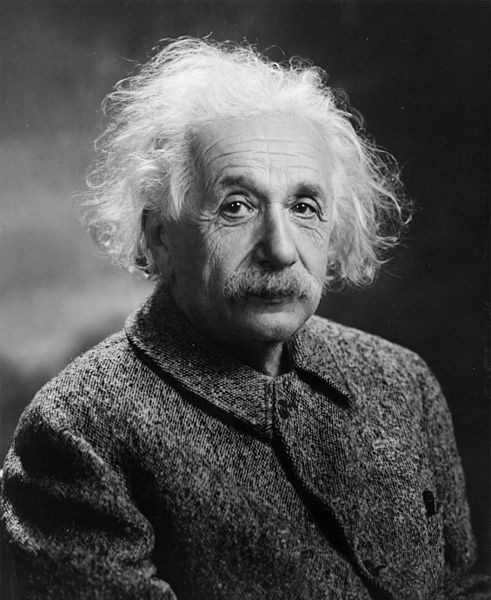 Fig. 4 : Albert Einstein 1879-1955 – Source : The Library of Congress, via Wikimedia Commons