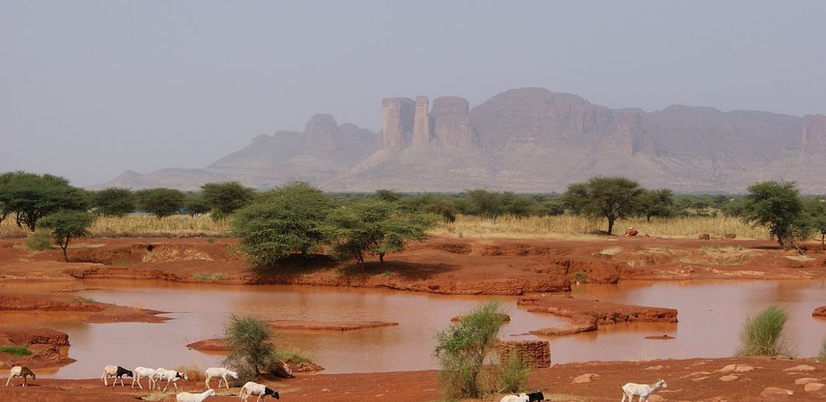 Mali : l'aménagement hydroélectrique de Sélingué. Source : Wikipédia