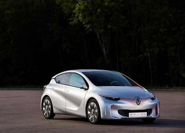 Fig. 6 : La Renault Eolab à 1,3 litre aux 100 km Fig. 6 : La Renault Eolab à 1,3 litre aux 100 km