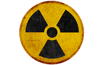 Fig. 0 : signalement d’un risque d’irradiation Fig. 0 : signalement d’un risque d’irradiation