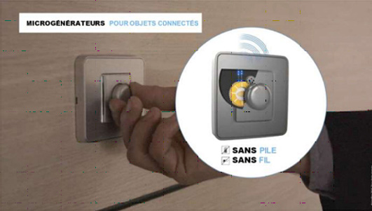 Le micro-générateur Enerbee : une solution autonome en énergie sans fil ni prise