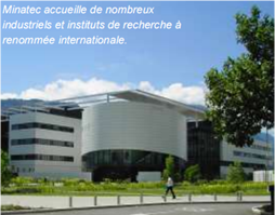 Fig. 4: Site Minatec, Grenoble Fig. 4: Site Minatec, Grenoble