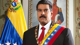 Fig. 10. Le président Nicolas Maduro