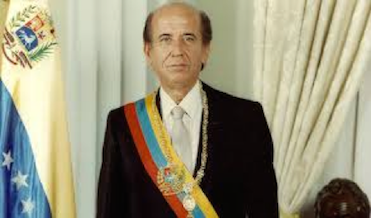 Fig. 3. Le président Carlos Andrès Pèrez