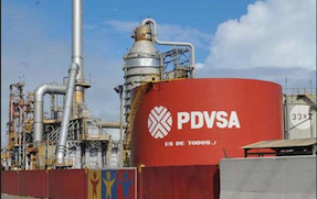 Fig. 4. Et la PdVSA fut créée 