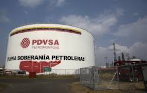 Fig. 5. La PdVSA, aux mains de l'Etat. 