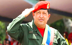 Fig. 8. Le président Hugo Chávez