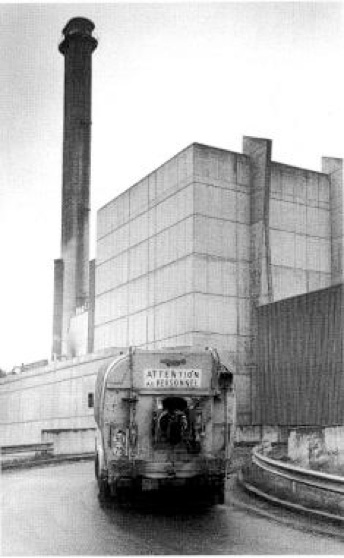  Fig. 11. Usine d’incinération Ile d’Amour (1972) – Source : CCIAG.