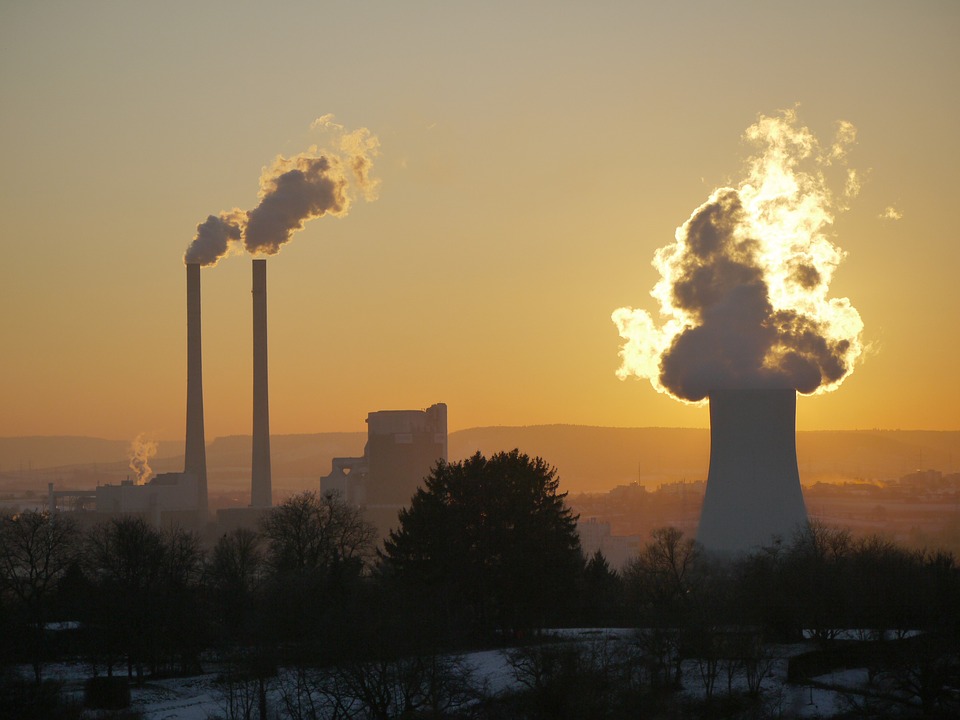 Fig. 6 : Pollution atmosphérique en Chine.