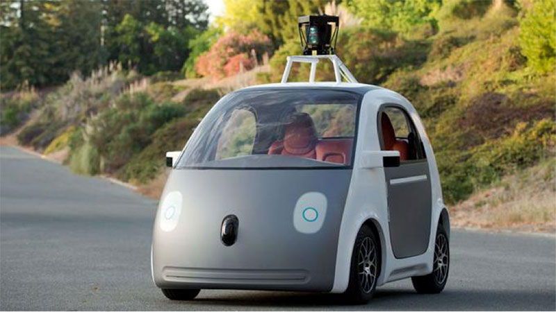 Fig. 13 : La « Google Car » en 2014