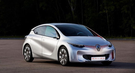 Image 6: The Renault Eolab at 1.3 litres per 100 km