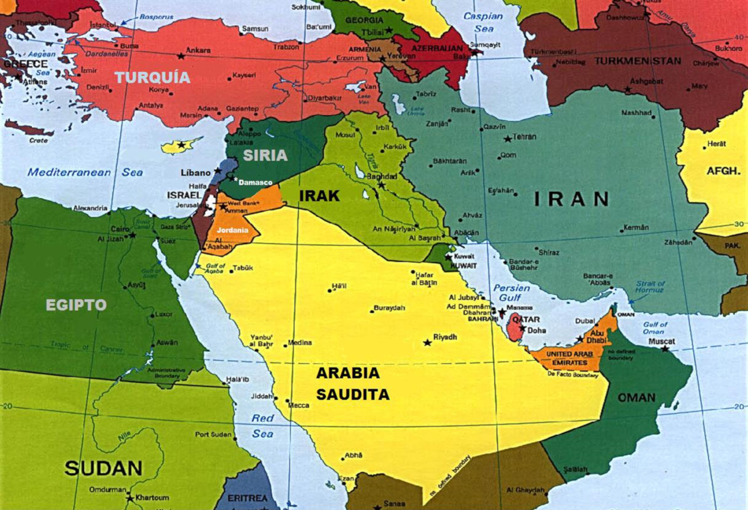 Petróleo y desarrollo: la trampa de la renta en el Medio Oriente - Encyclopédie de l'énergie
