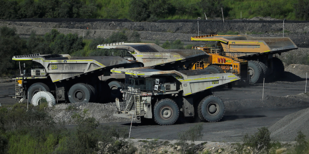 Fig. 3 : Rio Tinto vend ses mines de charbon aux Chinois. Source : Pressfrom.info.