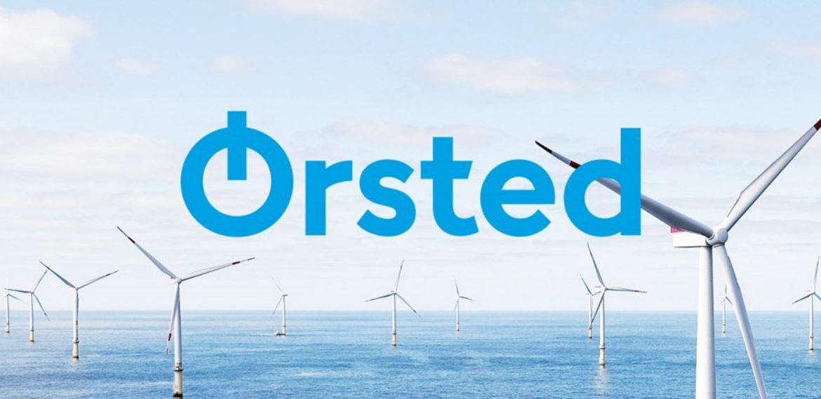 Oersted, previously dong energy: catching mighty north sea winds