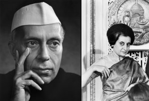 Jawaharlal Nehru-Indira Gandhi