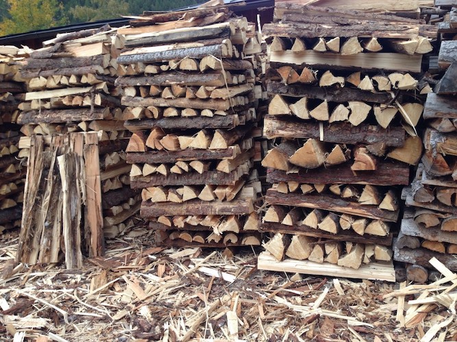 bois buche combustion biomasse