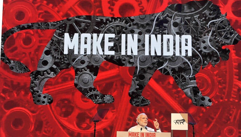 make ini India energie Inde